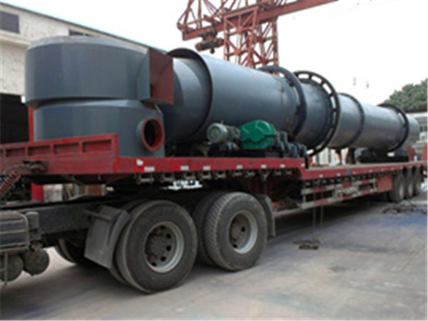 江蘇單筒沙子烘干機(jī)使用現(xiàn)場