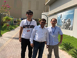 巴林污泥烘干機客戶邀請泰達技術人員現場考察