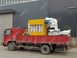 800型銅米機(jī)發(fā)往二連浩特用于銅線分離回收