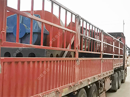 1050型螺旋洗礦機(jī)發(fā)往內(nèi)蒙用于冶金選礦