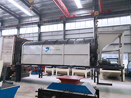 GT1800型號(hào)滾筒篩發(fā)往