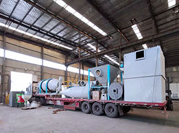 牧原豬飼料烘干項(xiàng)目歐式5型