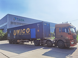 時產3噸風掃豬糞烘干機發往