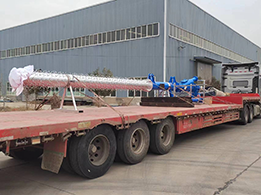 低氮多風道燃燒器發貨發往郴州