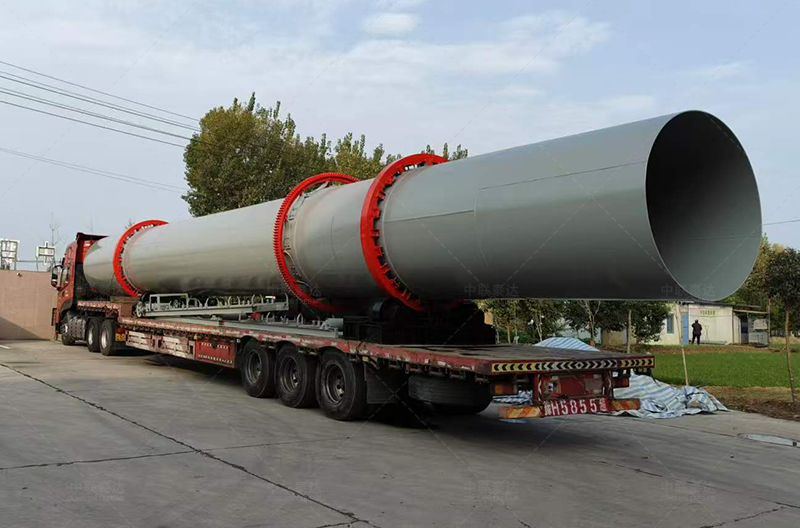 鋸末烘干機發(fā)貨