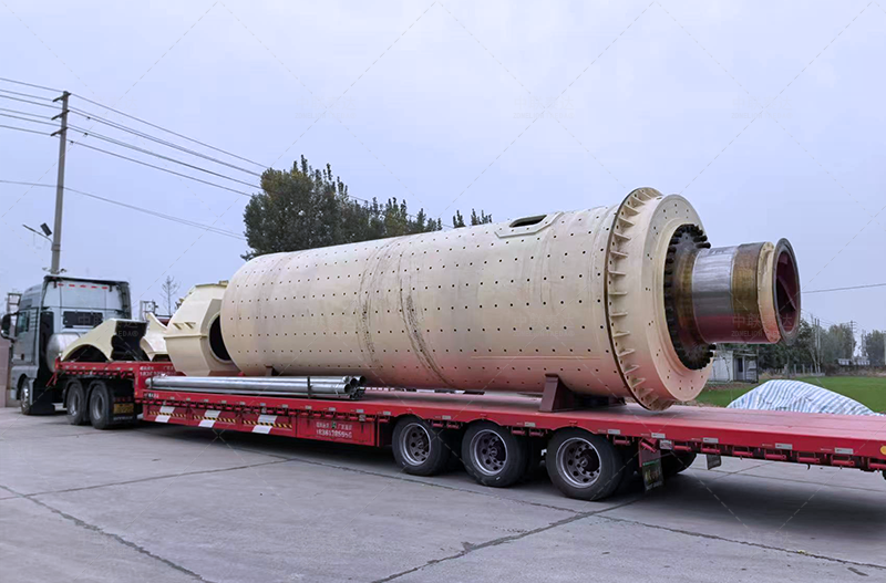 φ2.2球磨機發貨