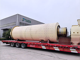 φ2.2球磨機發往山西